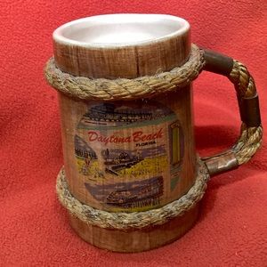 Vintage Daytona Beach beer stein